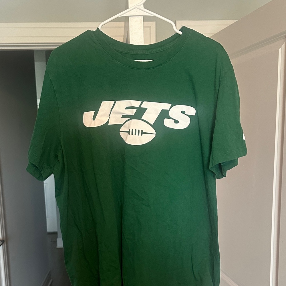 Nike Green Jets Men's Shirt